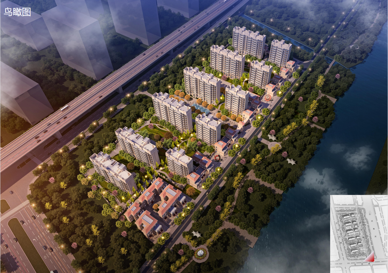 [海南] 海南海门地块住区建筑详细方案设计