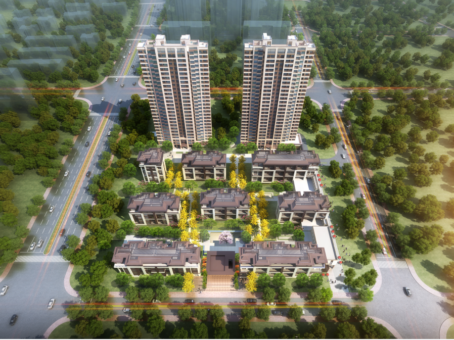 [福建] 厦门某地块居住区项目设计报规文本