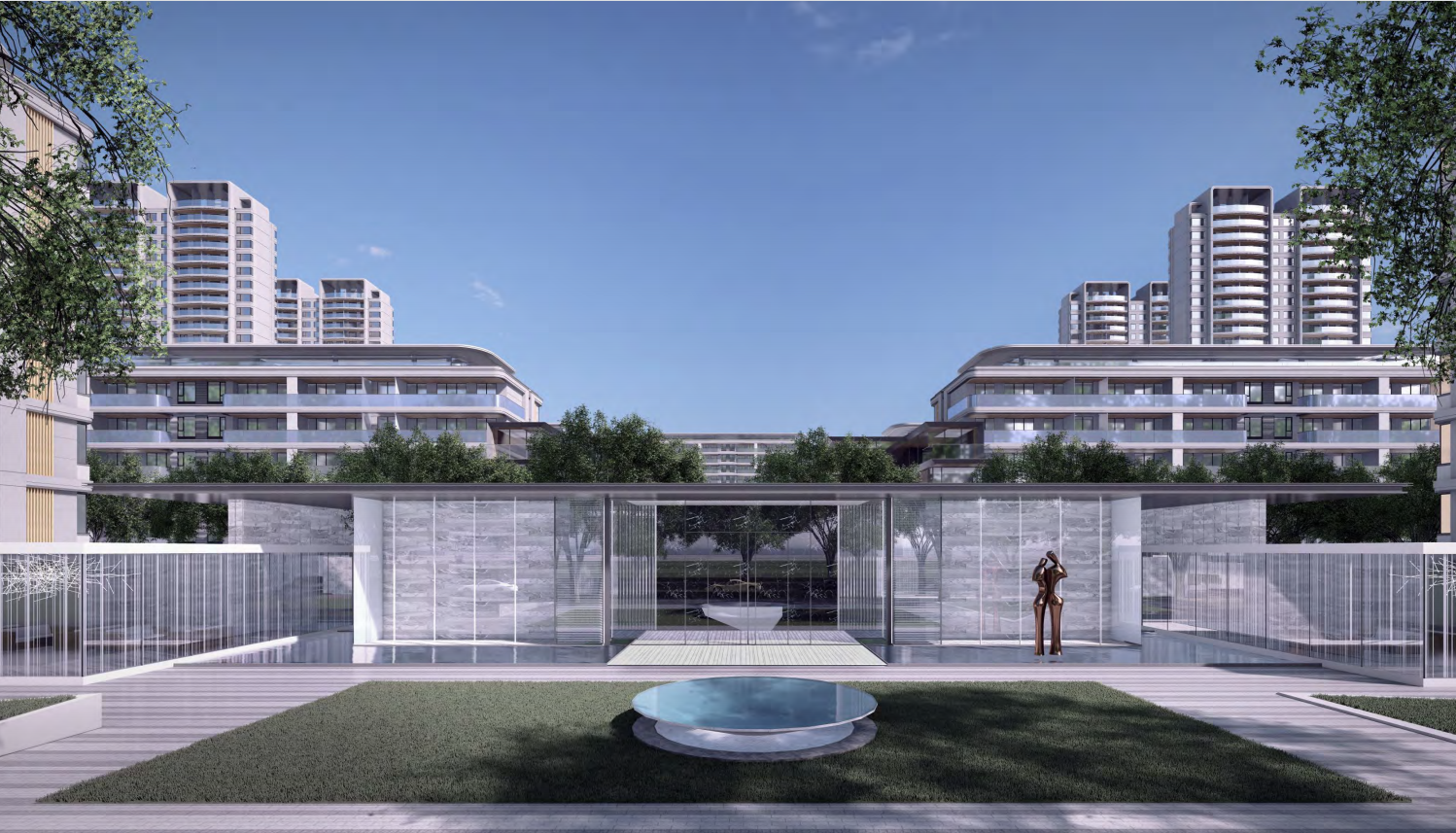 [江苏] 某特色新中式居住区项目标方案文本