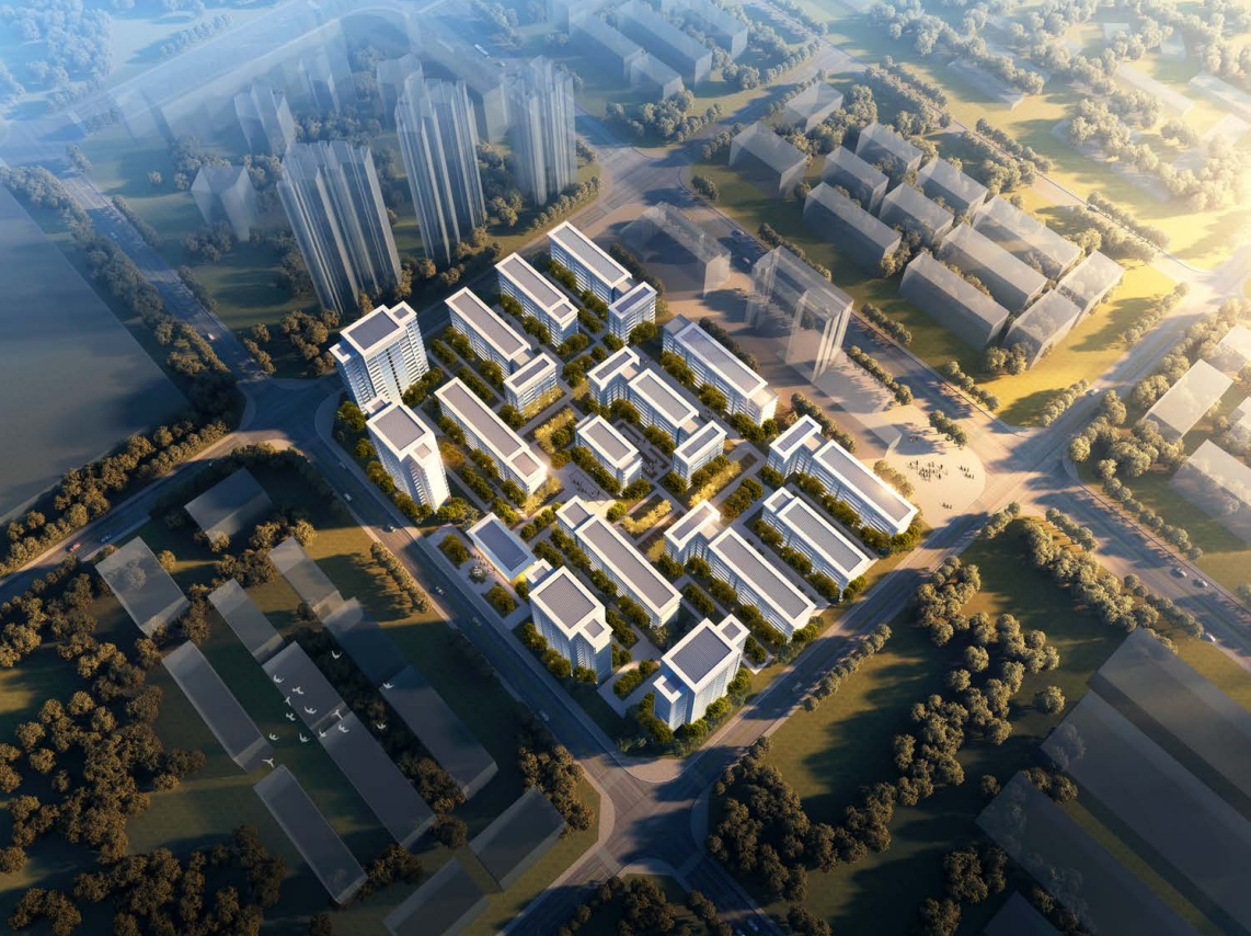 [重庆] 重庆两路组团F23-2地块居住区项目