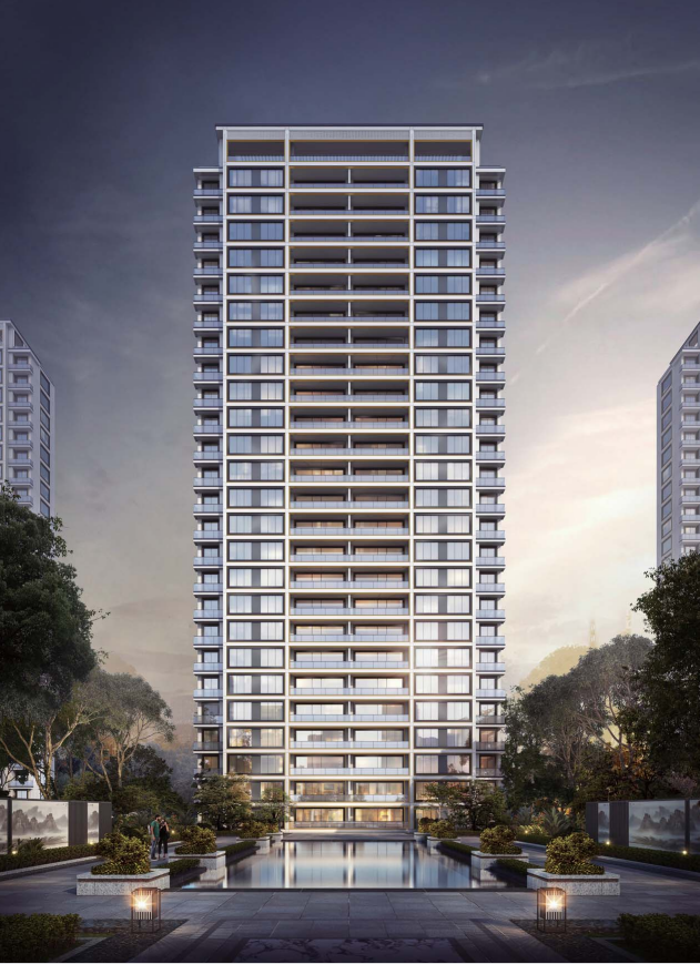 [浙江] 杭州76号地块商住混合项目设计方案