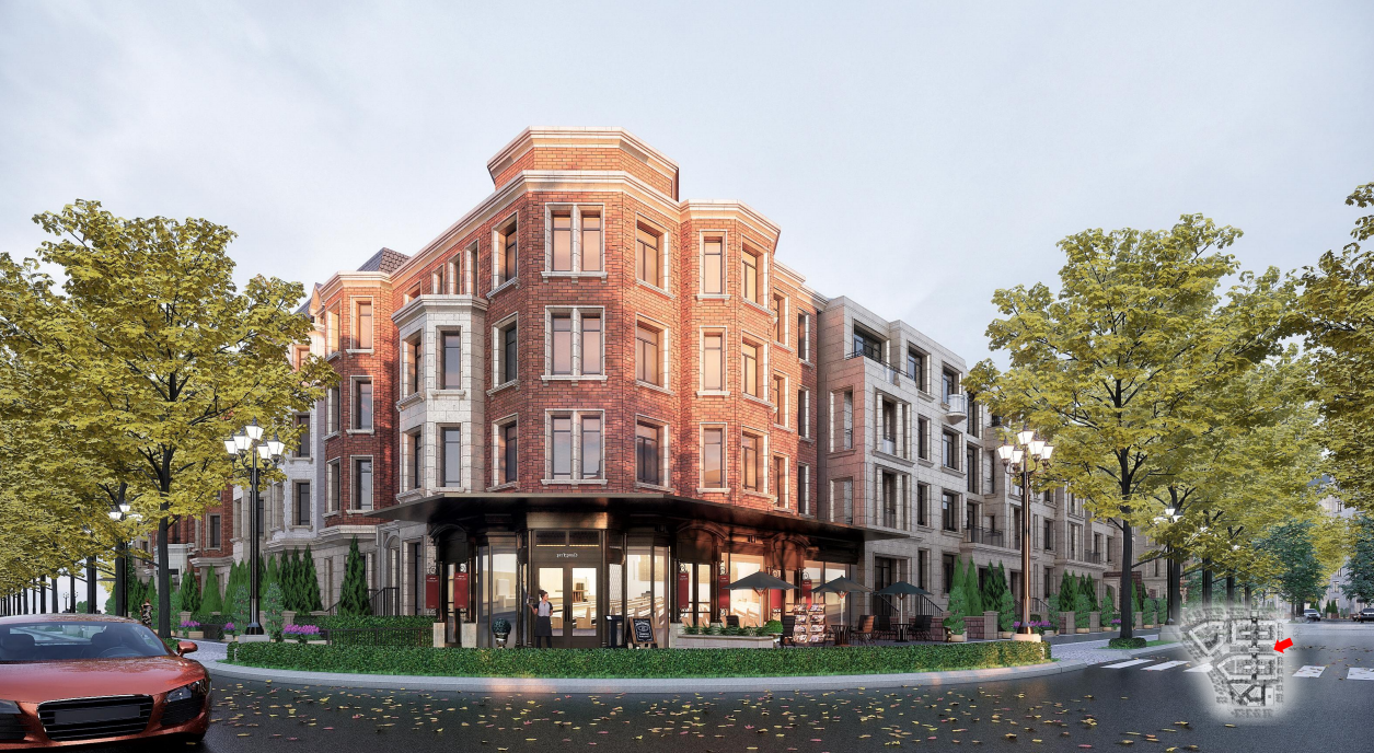 [上海]上海浦东新区西区第13单元居住区项目