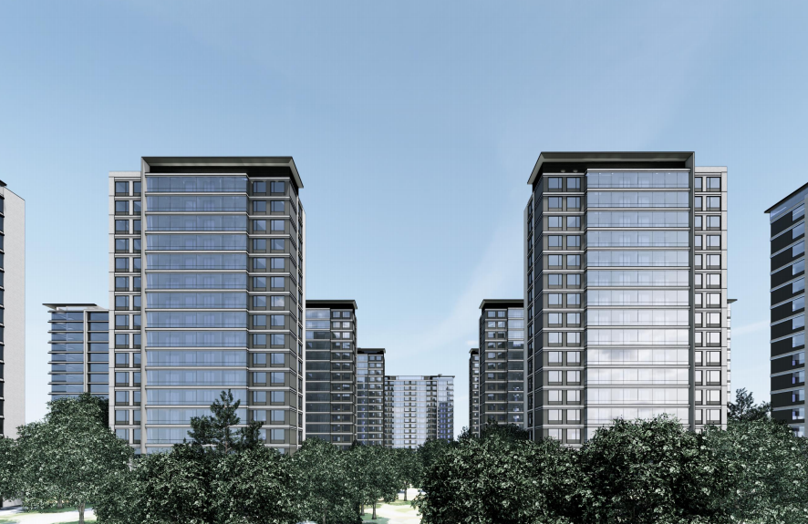 [江苏]南京G11地块高层居住区项目方案文本