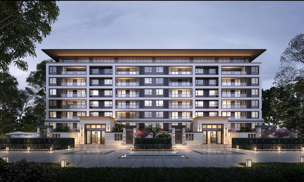 [吉林]吉林长春超凡大街地块居住区方案项目