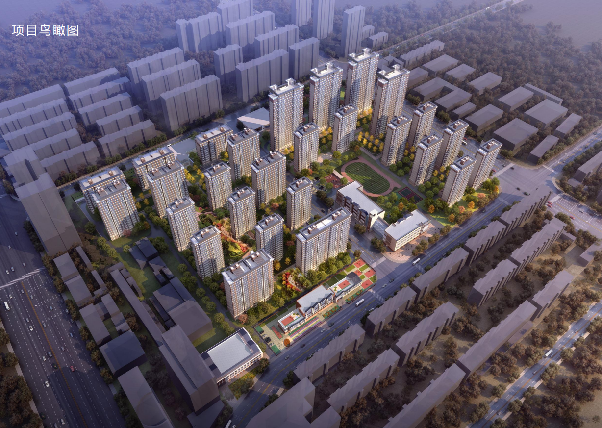 [河北]石家庄棉五商住混合地块投标项目PDF