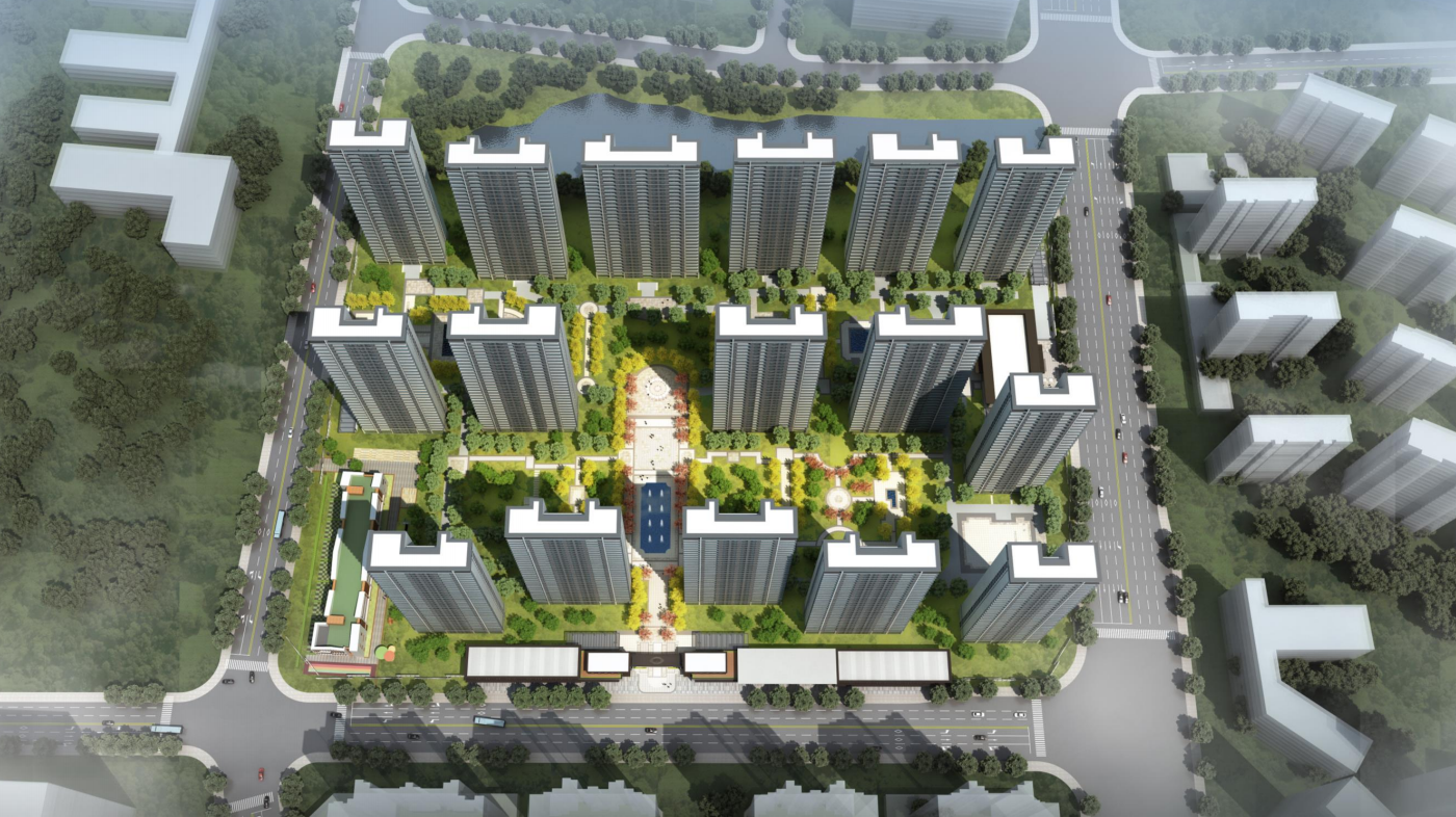 [浙江] 温州某璟高层住区项目中标方案PDF