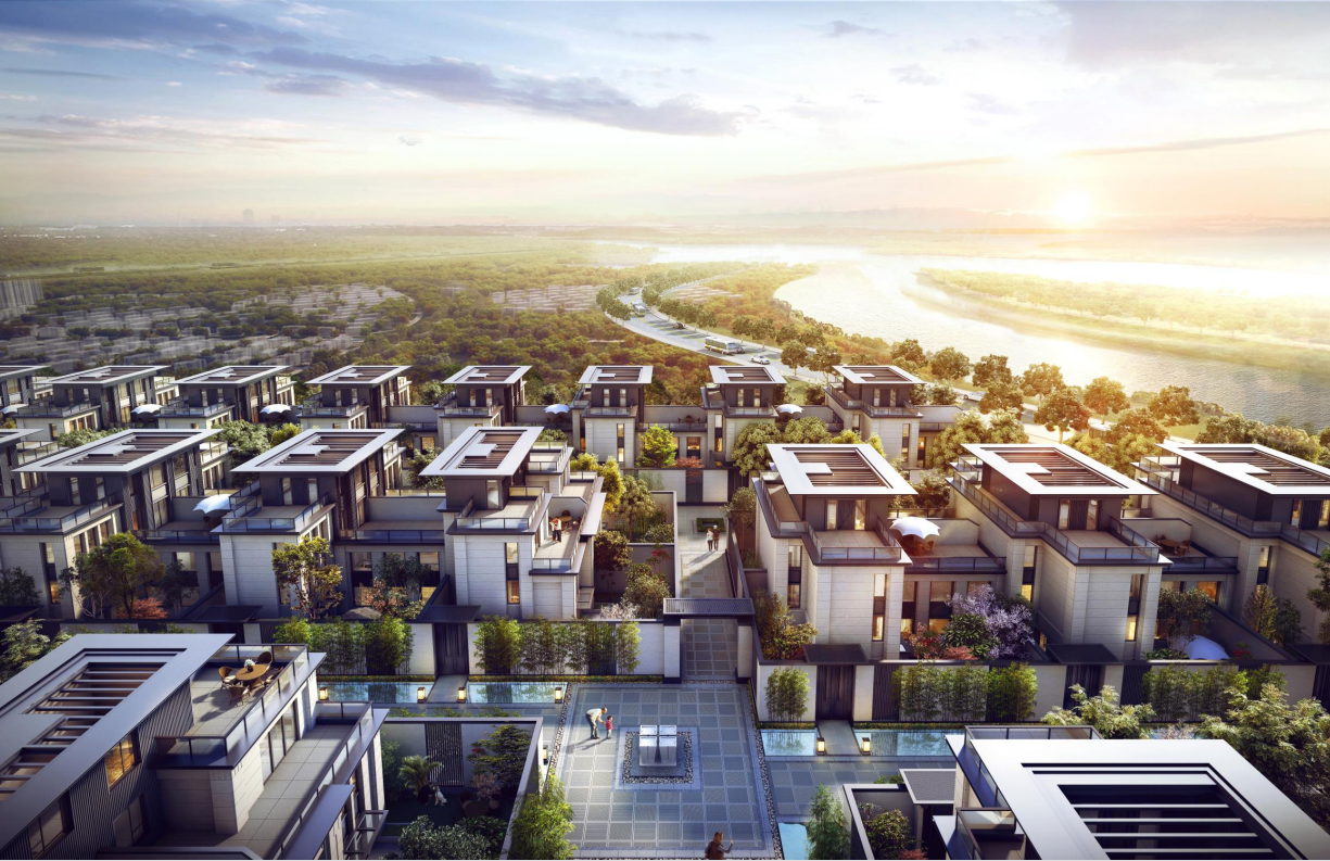 [青海]西宁京藏高速南地块叠墅居住项目设计