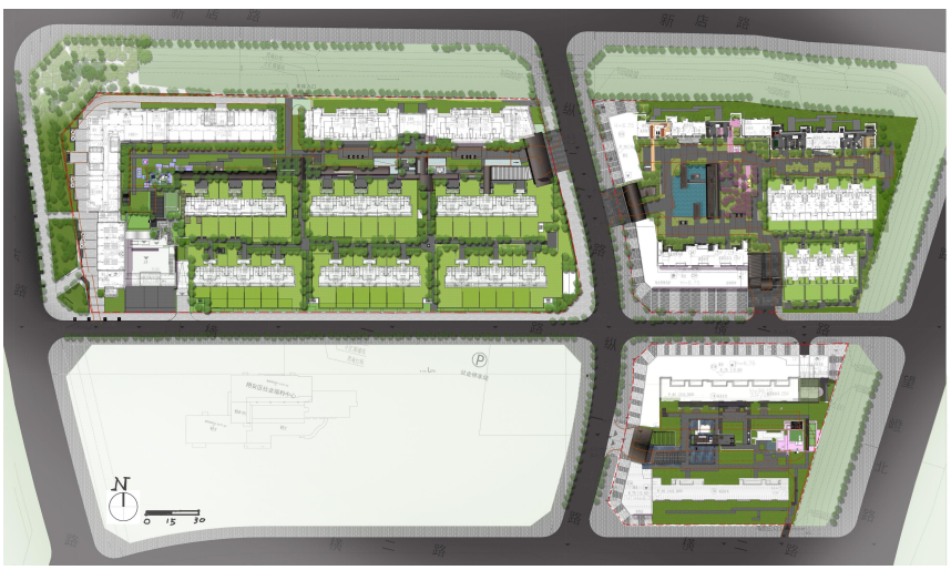 [福建]厦门某峰原著居住区概念方案设计文本
