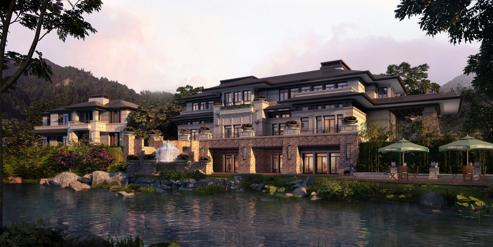 [浙江]浙江绍兴某望府设计方案SU+CAD+文本