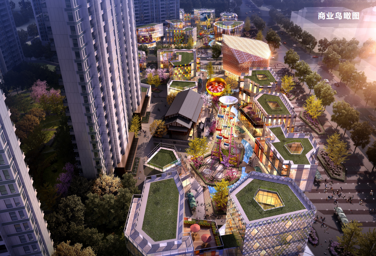 [四川] 成都某润二十四城居住项目方案设计