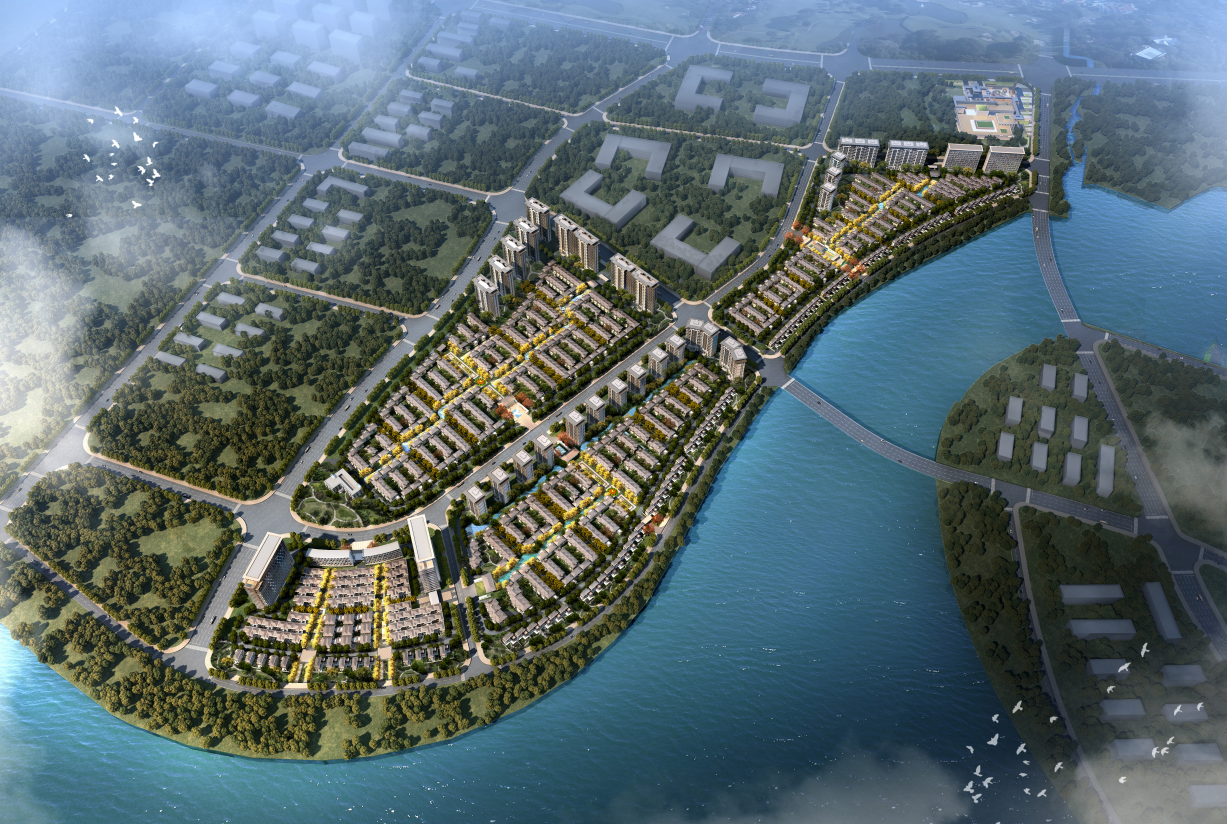 [山东] 青岛某普多地块居住区建筑方案设计