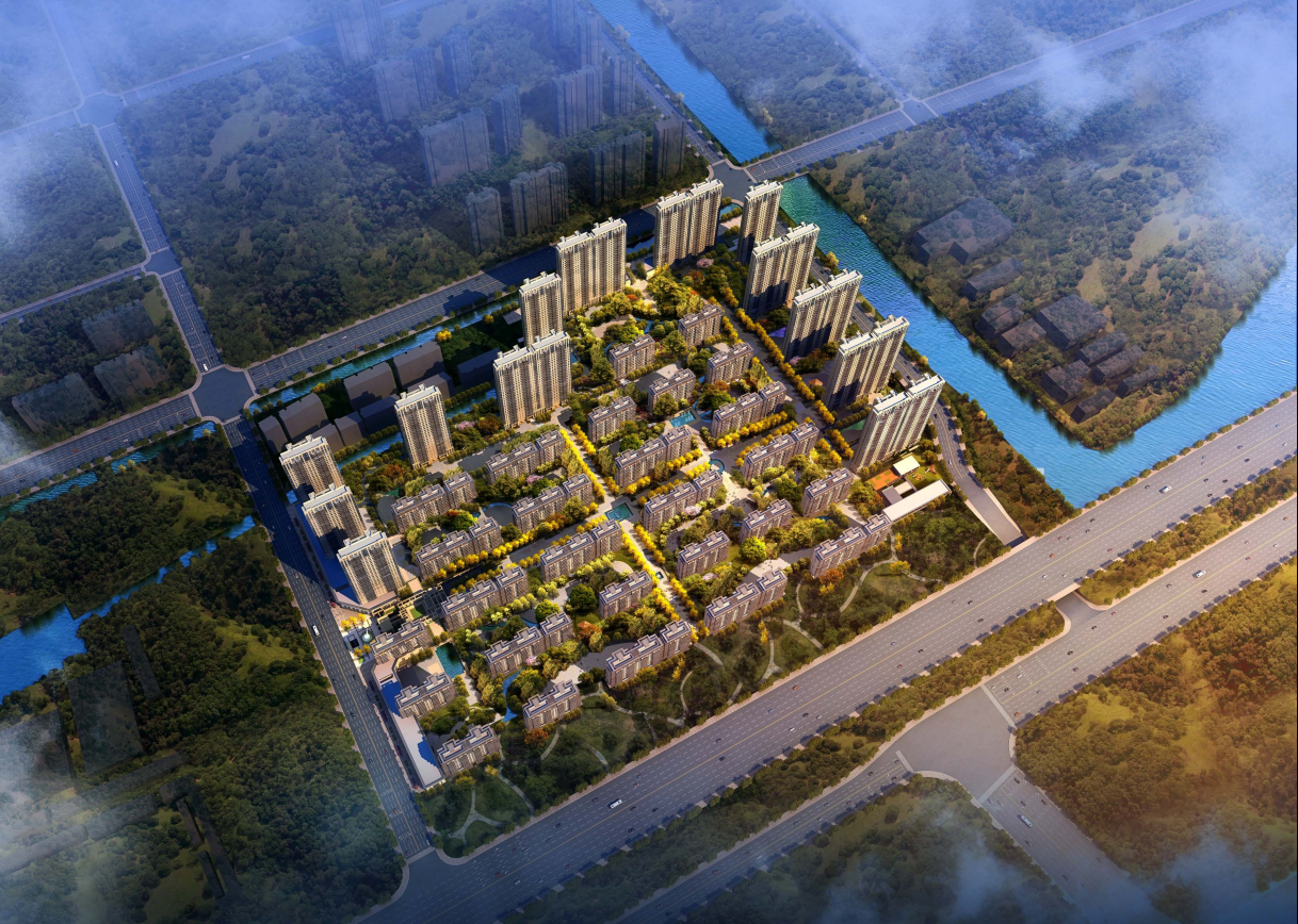 [江苏] 张家港农联地块居住区+幼儿园方案