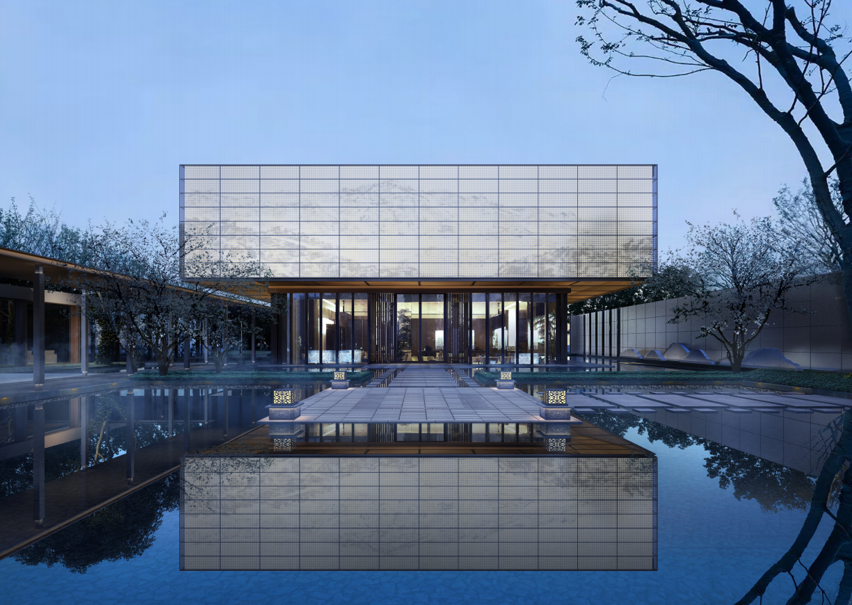 [上海] 上海奉贤01D-03地块居住区设计方案