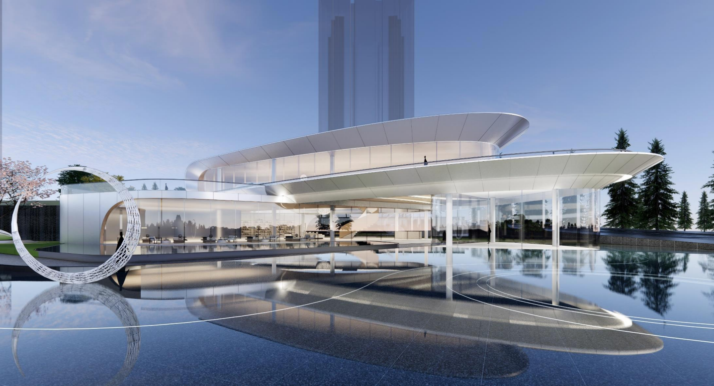 [湖南] 郴州某秀山居住区建筑方案设计文本