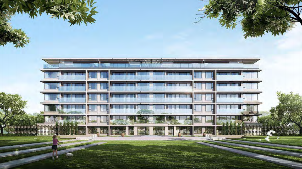 [江苏]南京青龙地铁小镇国7地块居住区方案