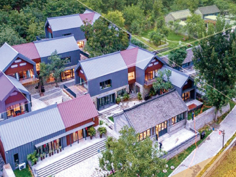 农村住房设计方案集100例312页