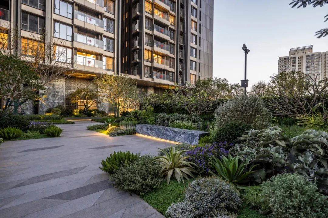 深圳华润万象华府住宅景观