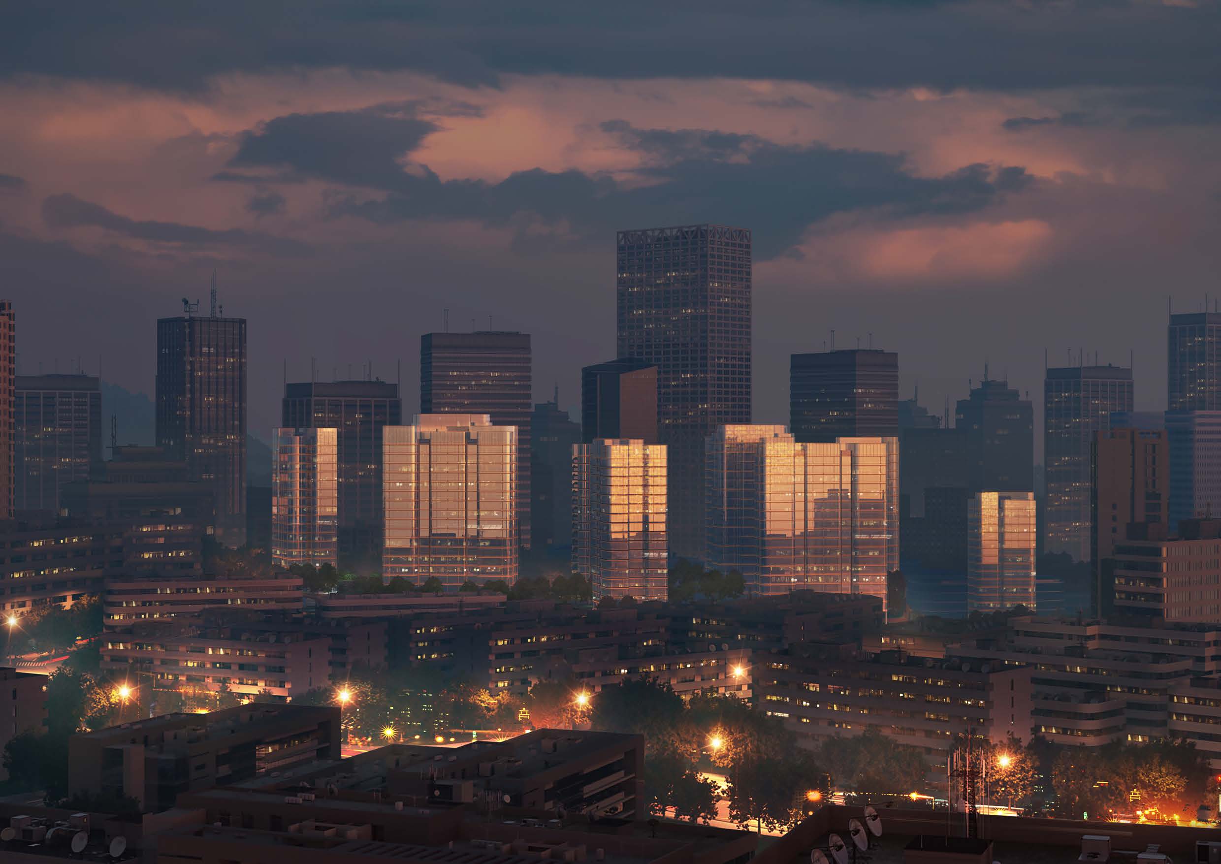 [重庆] 江北某润容积率3.0居住项目设计文本