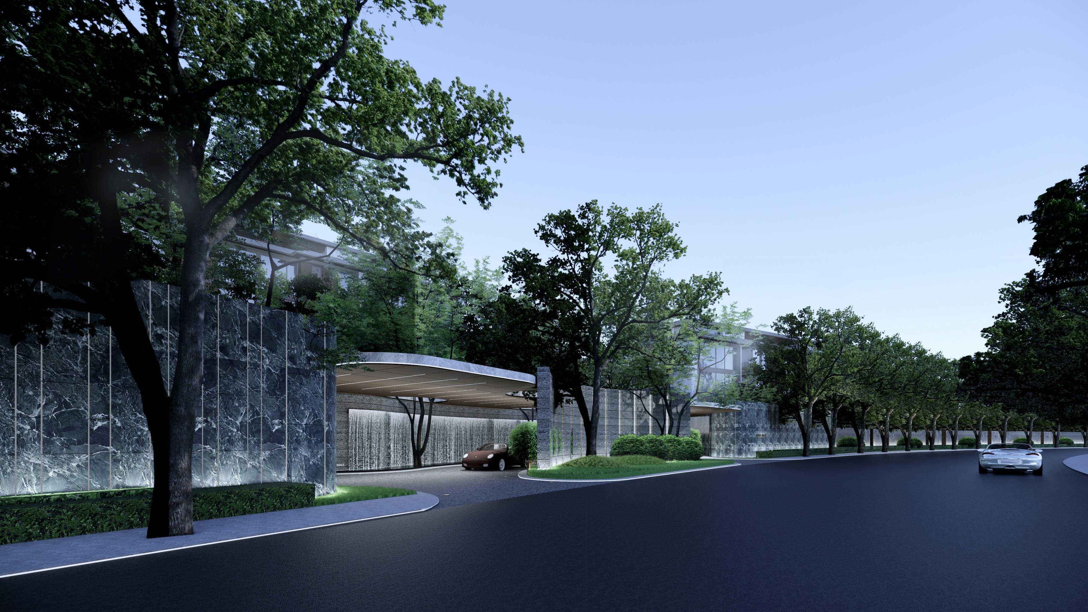 [上海] 长宁区某投容积率1.2居住区项目方案