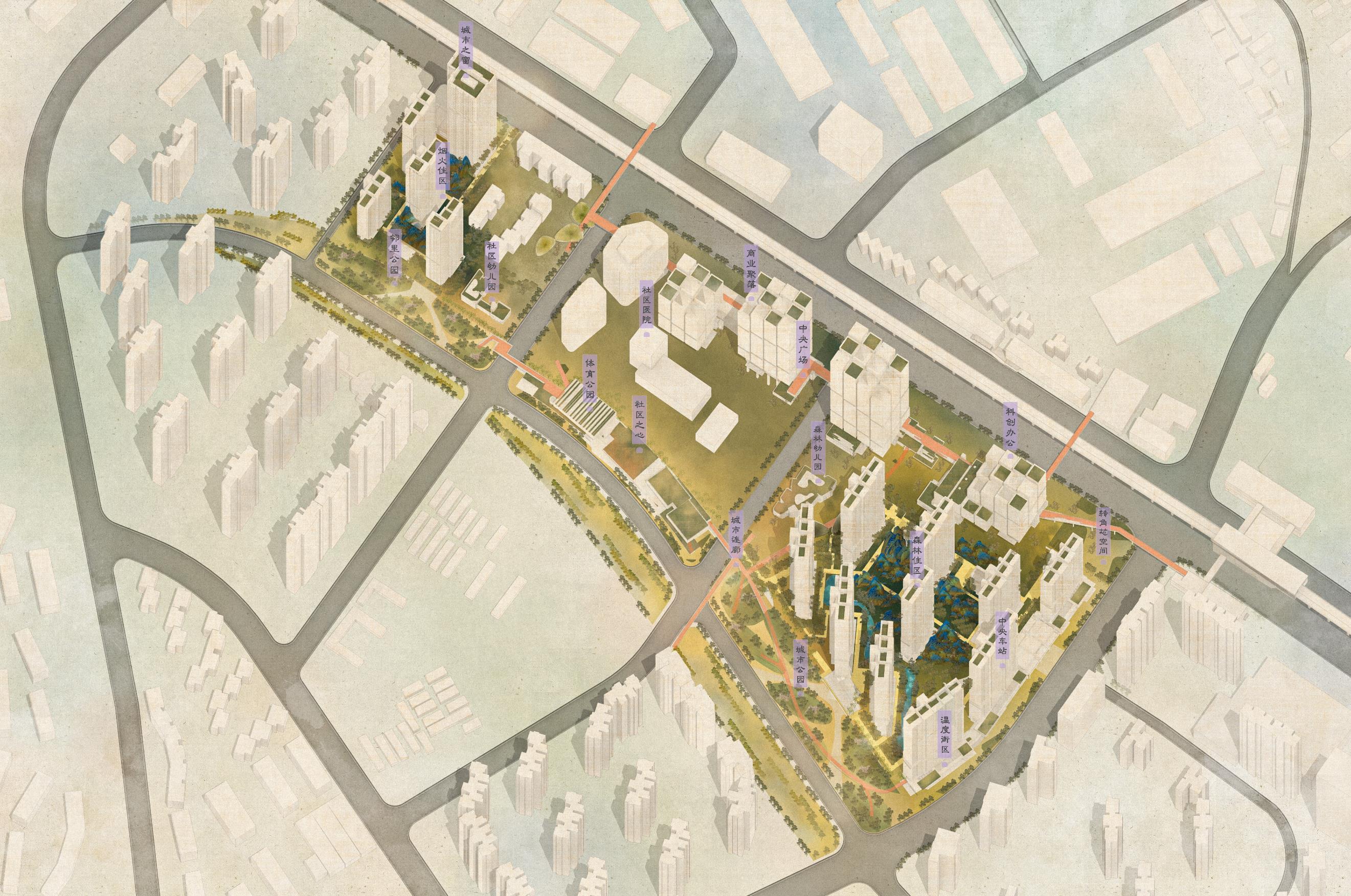 [湖北] 武汉某容积率4.9居住区项目设计文本