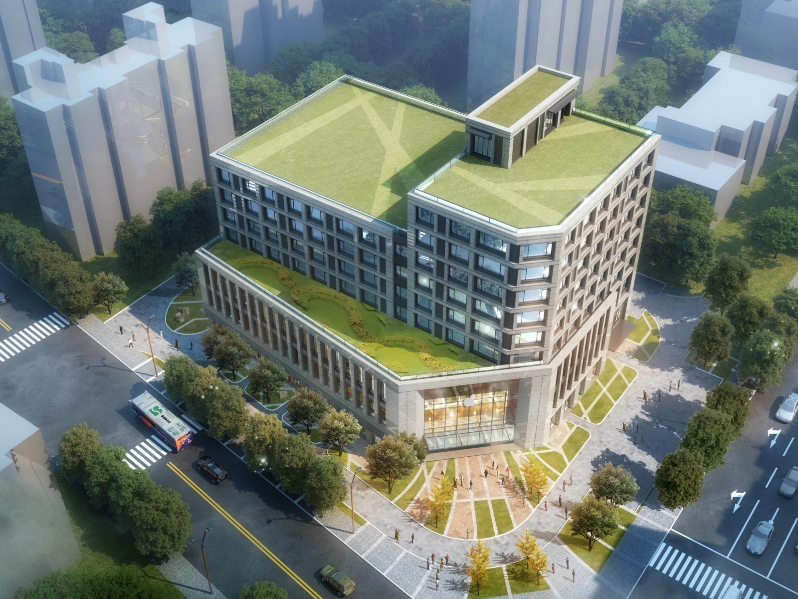 【廊坊】某住宅小区三期项目规划设计方案