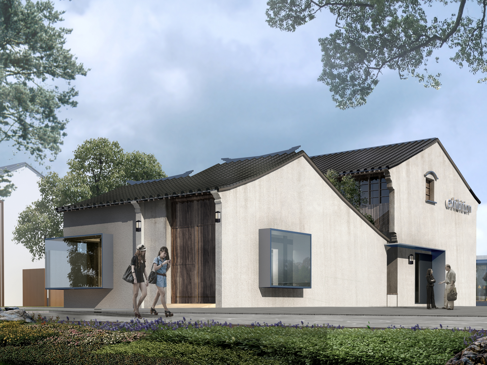 【贵州】美丽乡村民宿文化馆设计方案