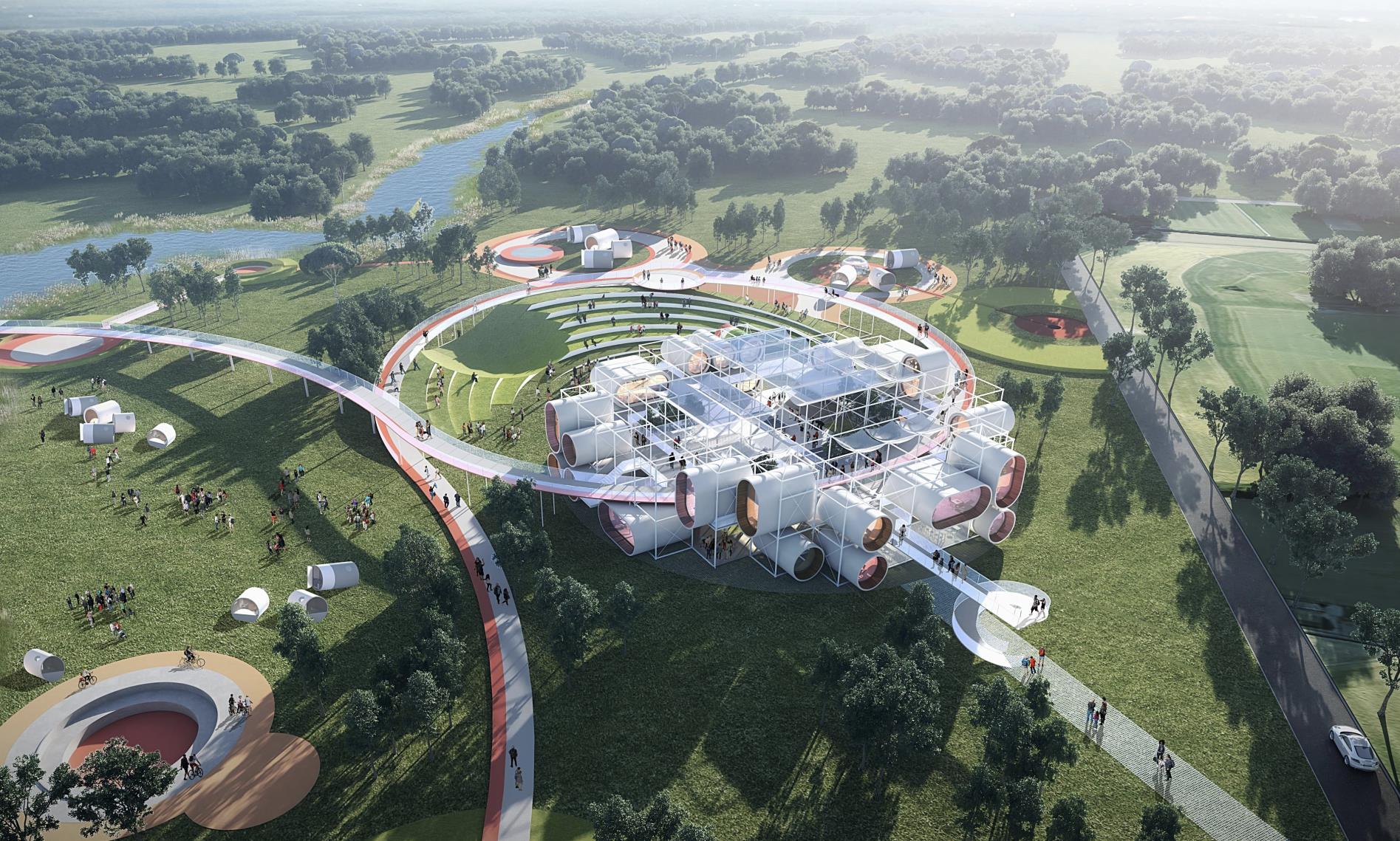 [成都]装配式集装箱青年民宿设计方案