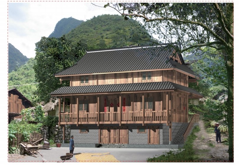 黔南州农村人居环境管控通用图册