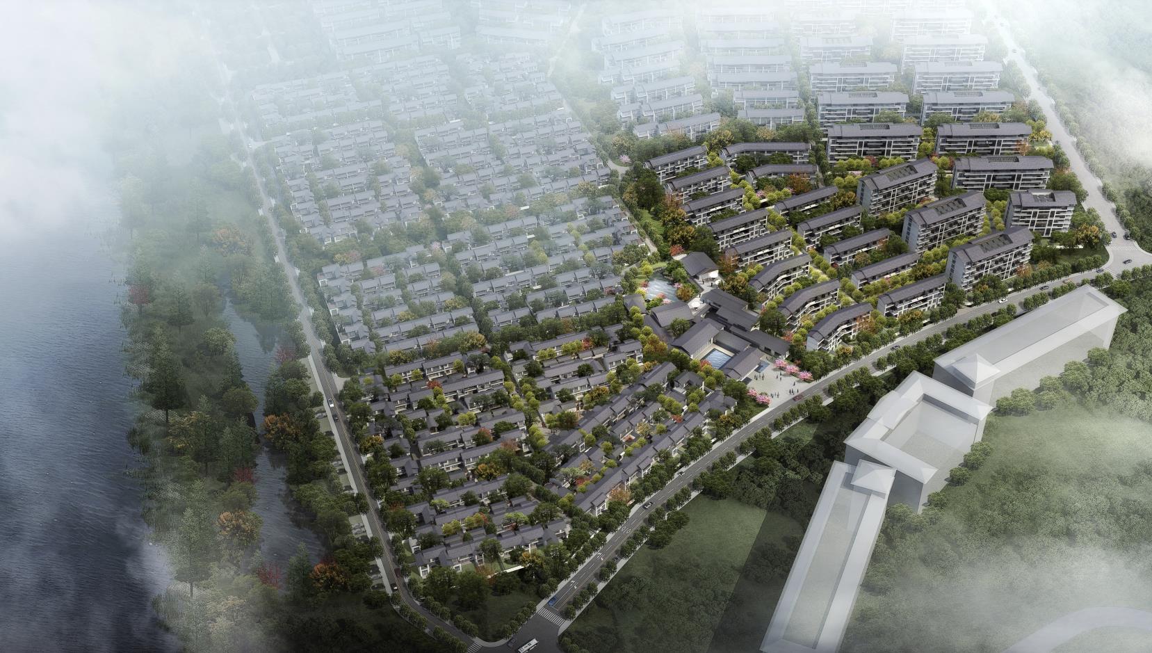 [丽江]文旅小镇洋房+叠拼+别墅方案及施工图