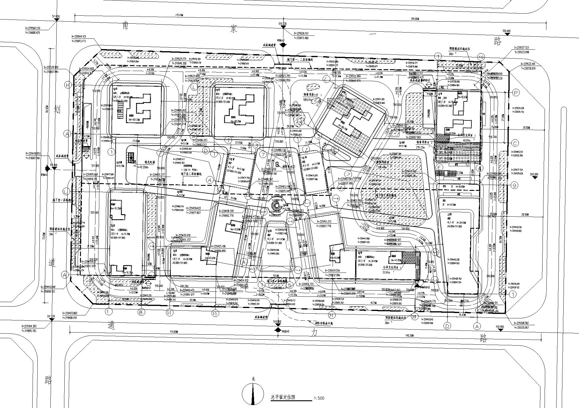 [成都] 新建自持租赁住房建筑施工图