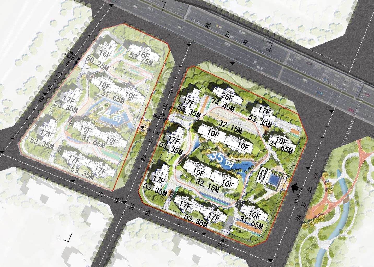 [成都]洋房住宅建筑设计方案