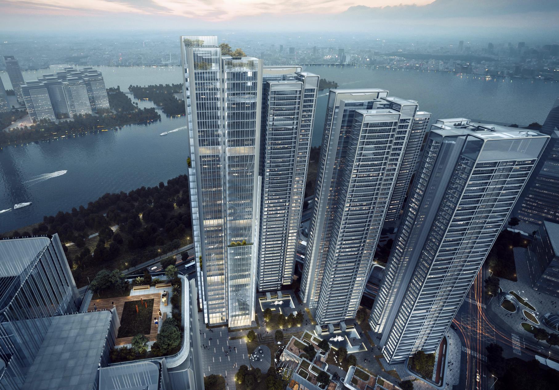 [广州]江景超高层豪宅方案二2023