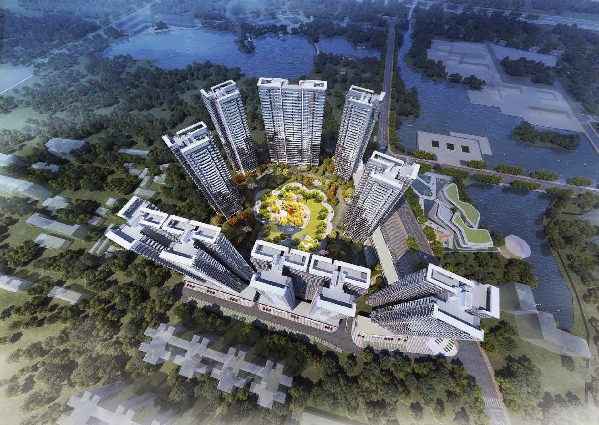 [广西]湖景高层豪宅建筑设计方案一2023