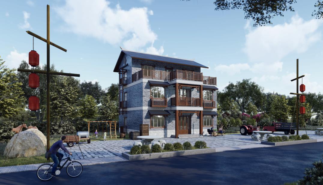 都安瑶族自治县特色农房建设图集