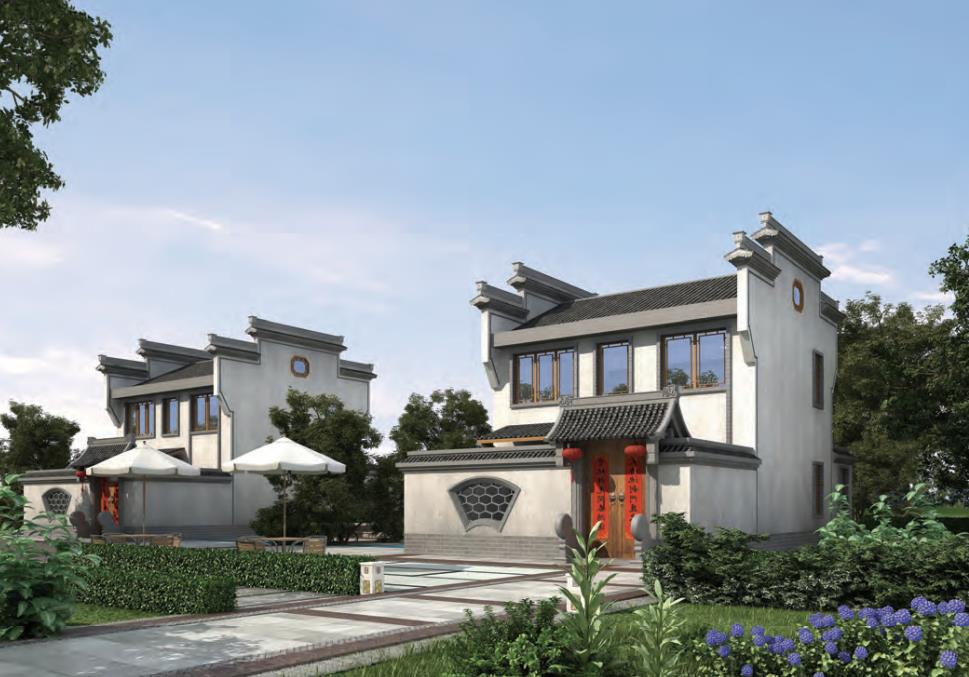 安徽省和美乡村农房设计图集