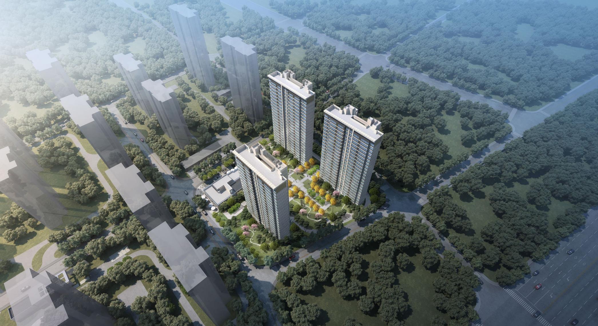 [南京]高层住宅+商业建筑设计方案2023