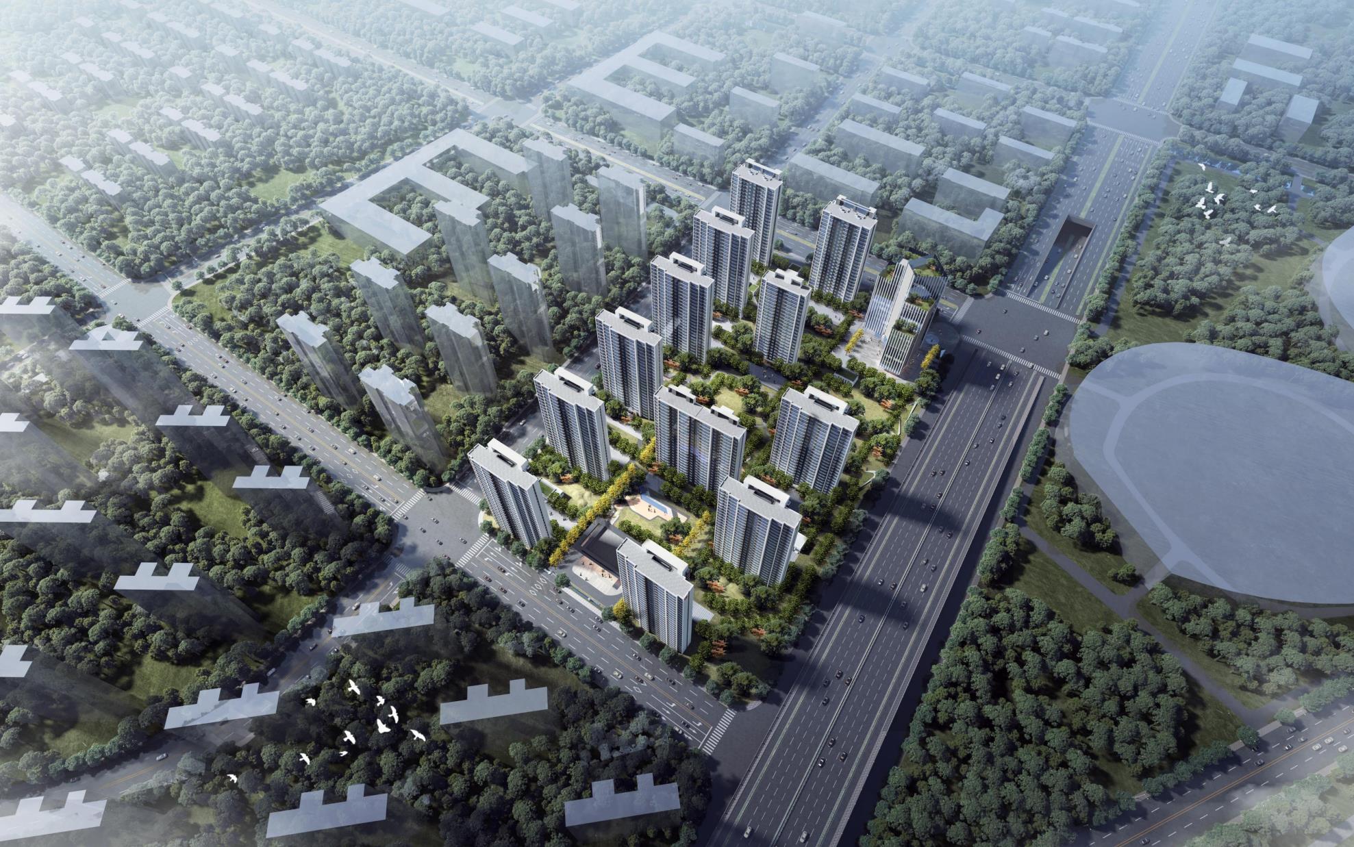 [南京]高层住宅+商业+办公建筑方案2023（一）