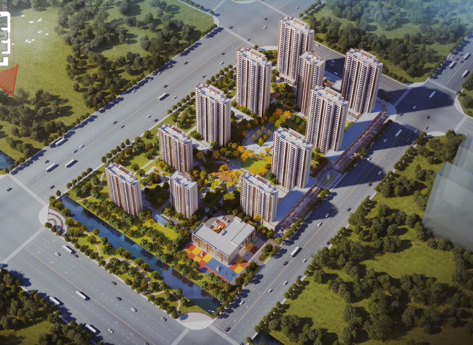 [安徽]高层花园社区住宅建筑设计方案364页