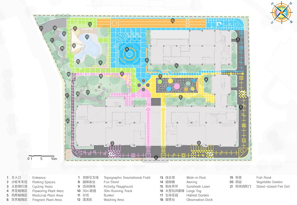 图片[27]-上海飞行棋幼儿园景观设计-灵感屋