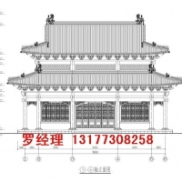 寺庙设计_建筑设计图片