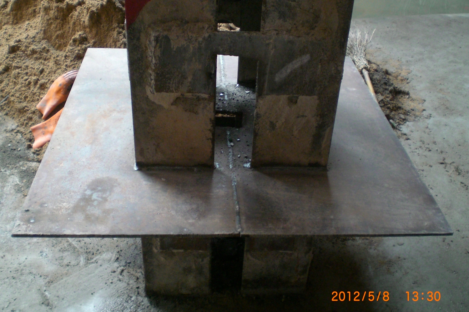 格构柱止水钢板规范图片