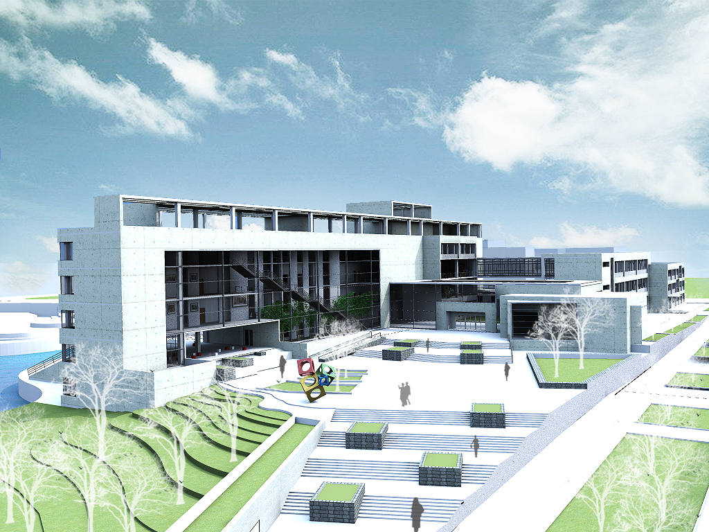 [分享]建筑系馆设计