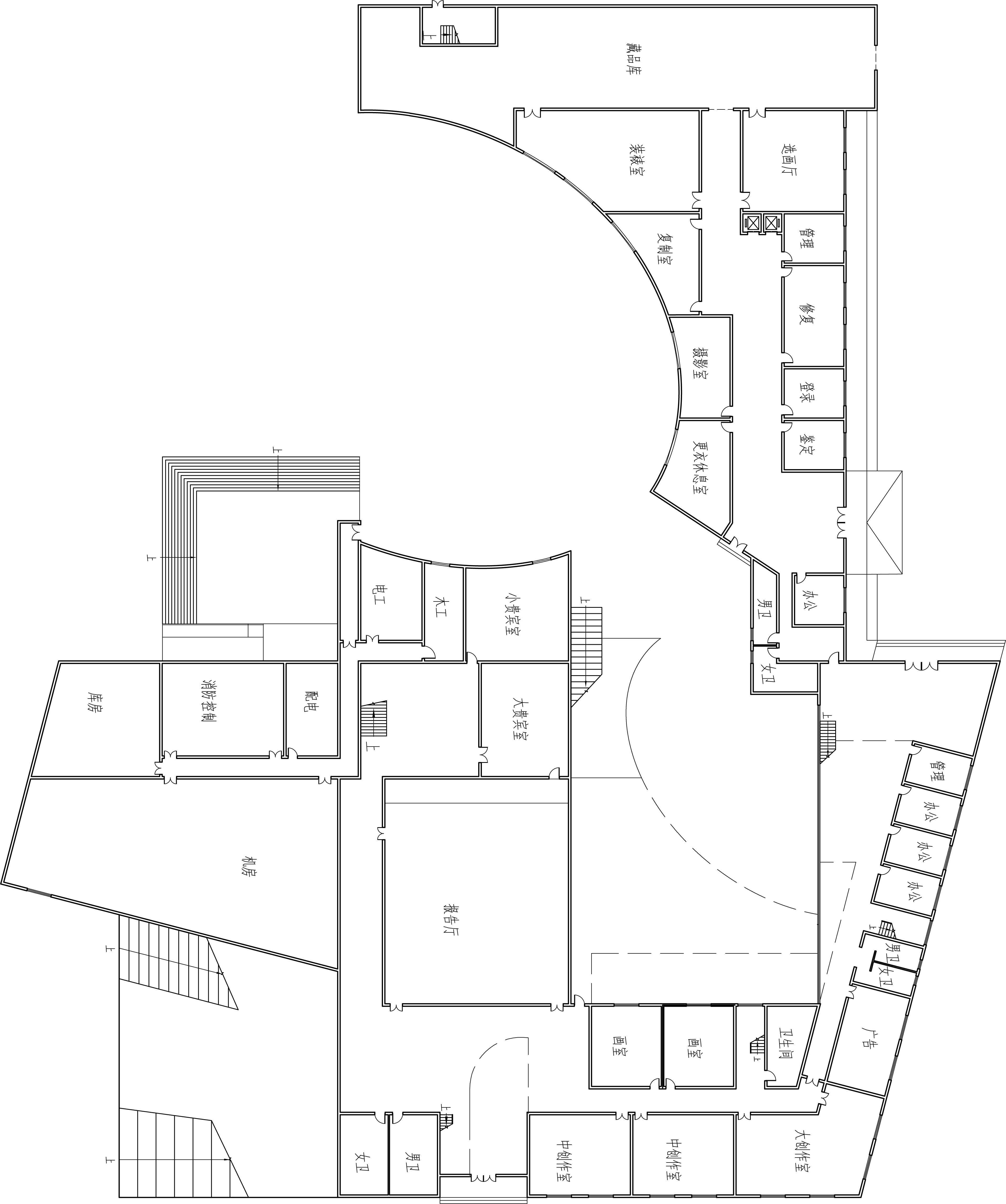 [分享]广东省美术馆重建方案