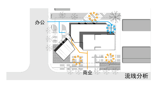 流線分析-高層綜合性辦公樓設計第16張圖片