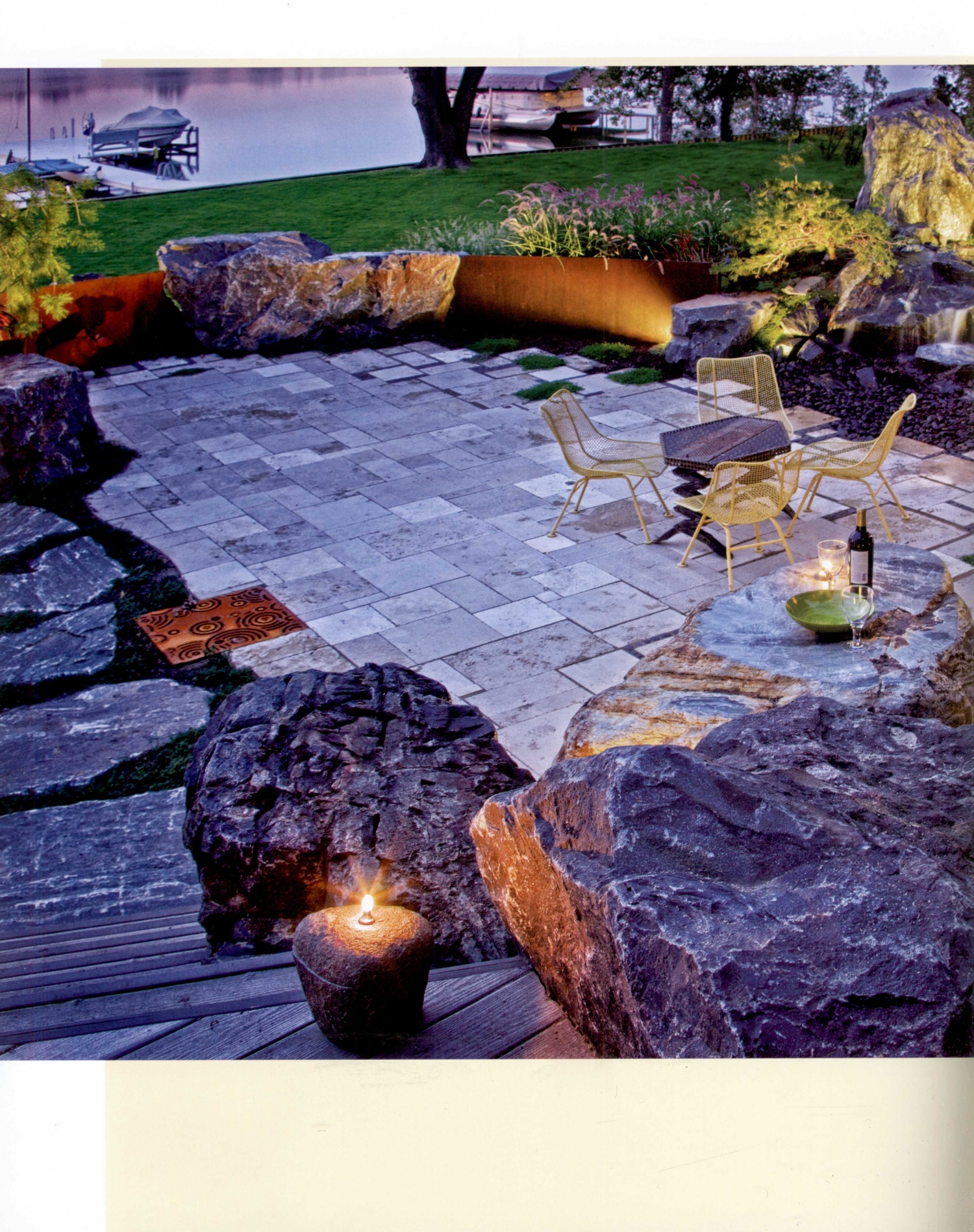 日本--园林石景-园林景观作品-筑龙园林景观论坛