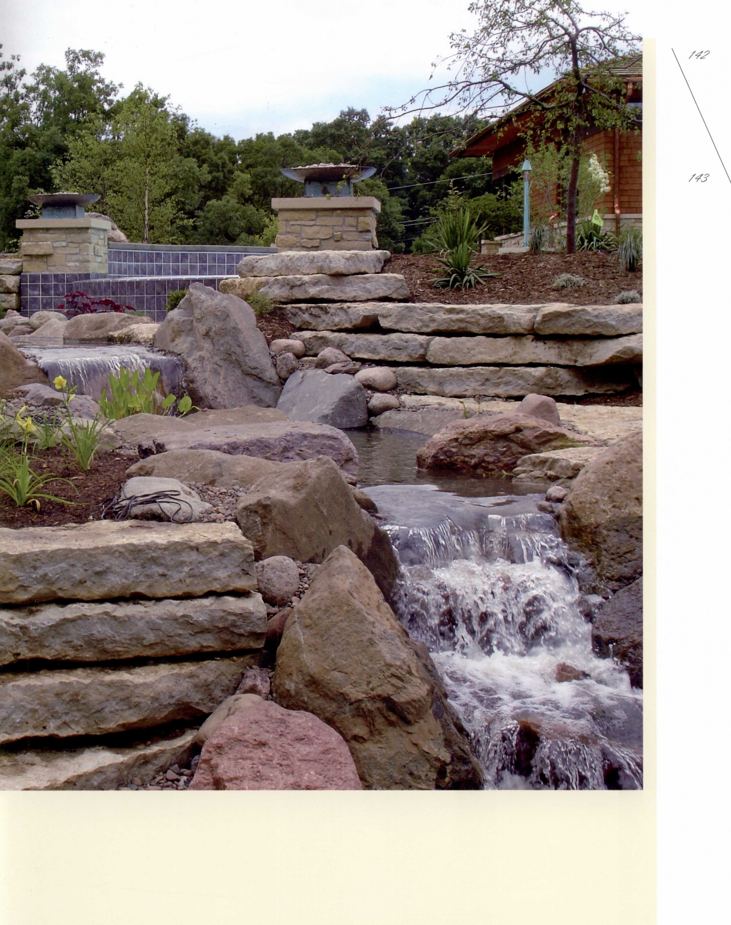 日本--园林石景-园林景观作品-筑龙园林景观论坛