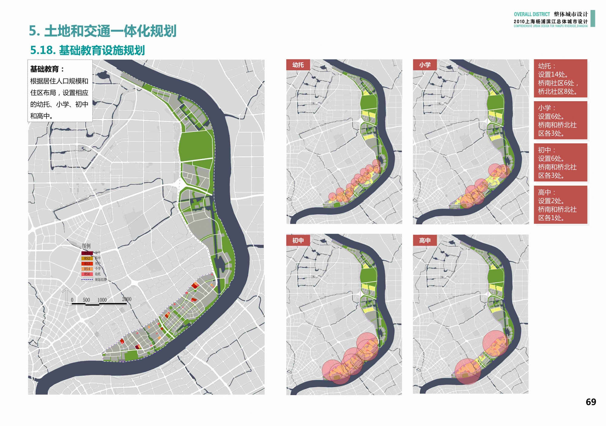 杨浦滨江规划图片