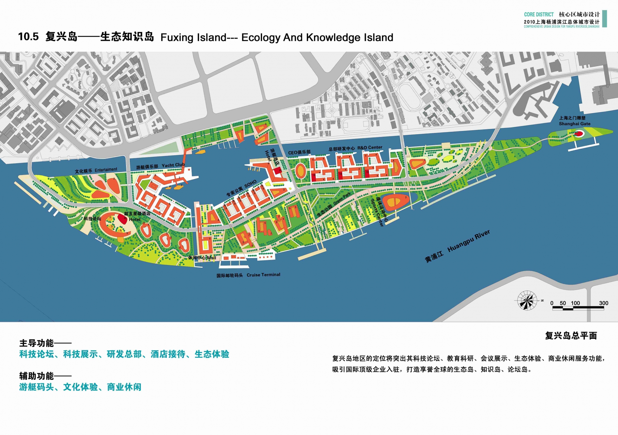 杨浦滨江平面图图片