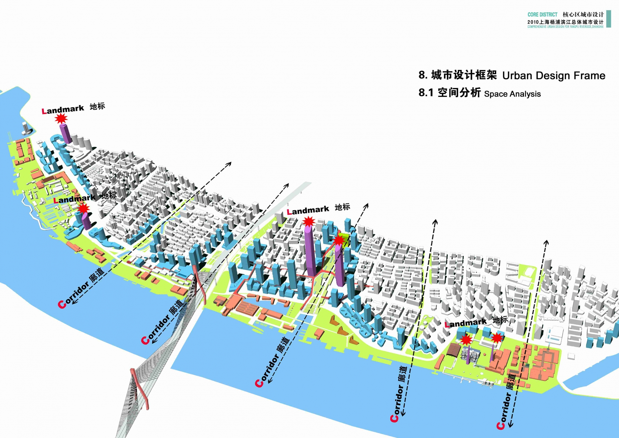 杨浦滨江平面图图片