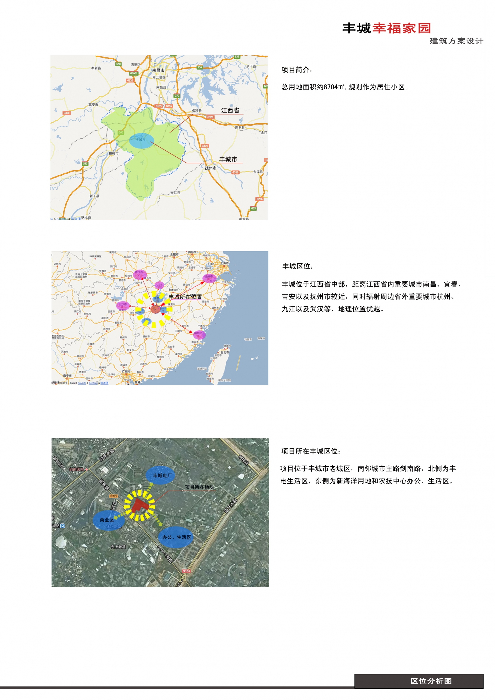 小区区位分析图图片